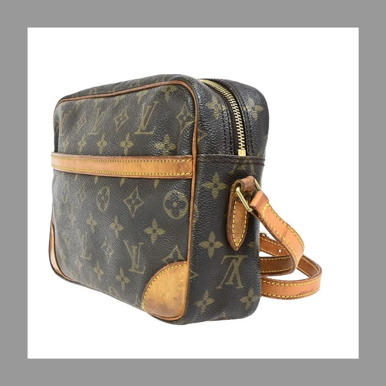 Louis Vuitton Shoulder Bag Trocadero 27 Monogram Leather 30 Bs153 — view 2
