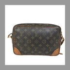 Louis Vuitton Shoulder Bag Trocadero 27 Monogram Leather 30 Bs153 — view 4