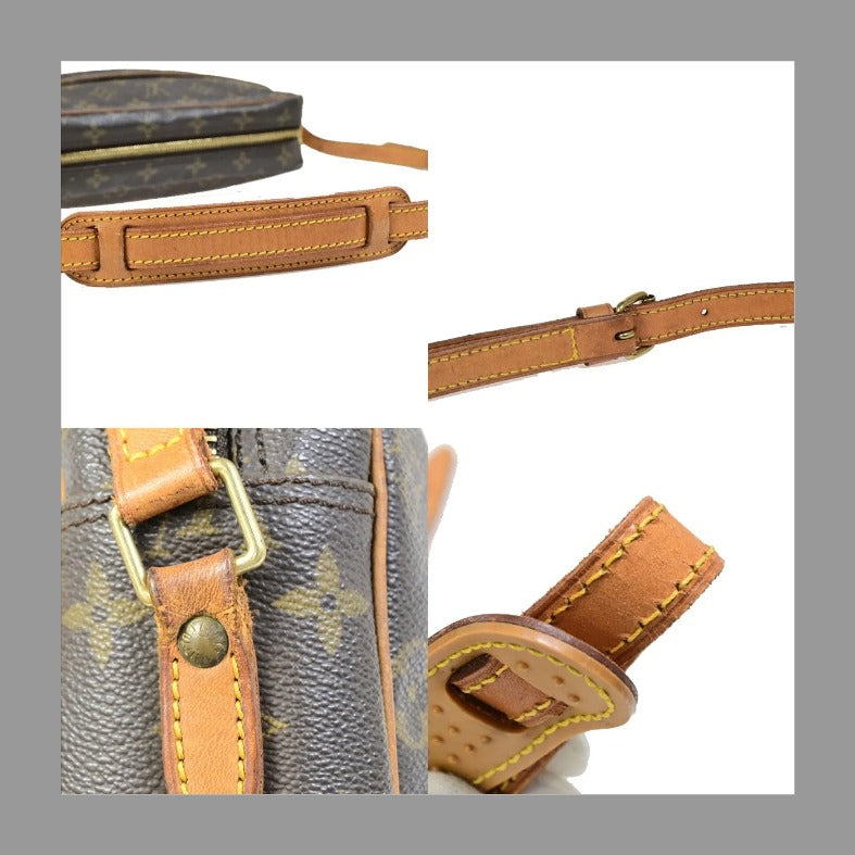 Louis Vuitton Shoulder Bag Trocadero 27 Monogram Leather 30 Bs153 — view 8