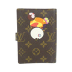 Louis Vuitton Monogram Panda Agenda PM Brown Marron — view 2