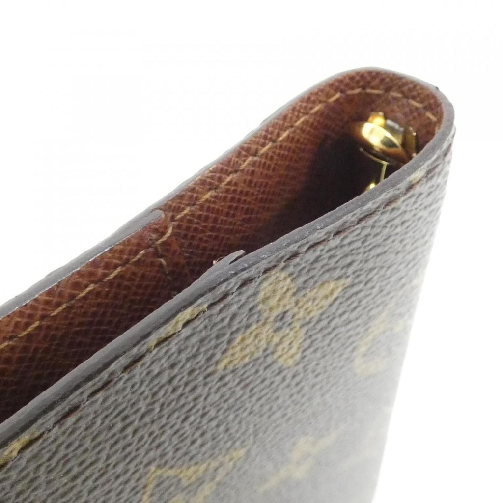 Louis Vuitton Monogram Panda Agenda PM Brown Marron — view 4