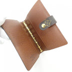 Louis Vuitton Monogram Panda Agenda PM Brown Marron — view 5
