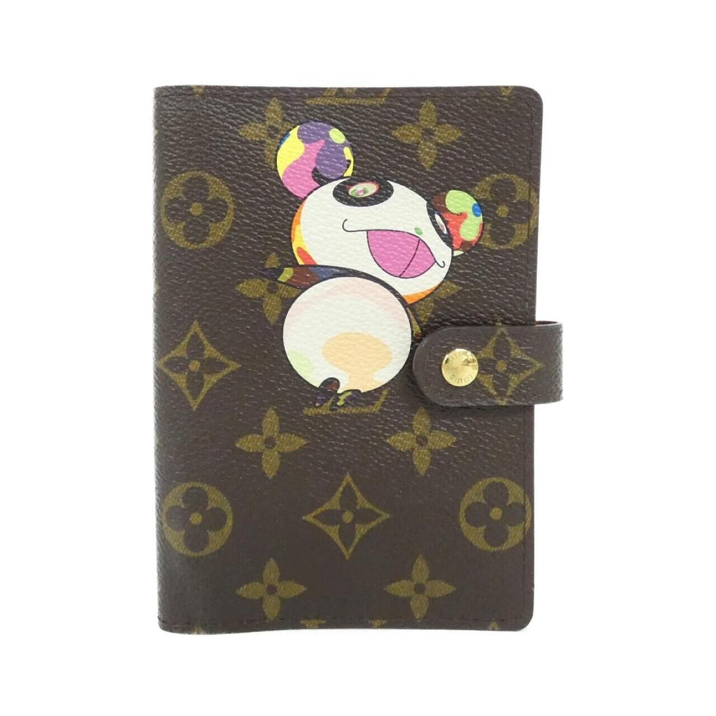 Louis Vuitton Monogram Panda Agenda PM Brown Marron