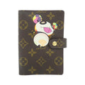 Louis Vuitton Monogram Panda Agenda PM Brown Marron