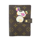 Louis Vuitton Monogram Panda Agenda PM Brown Marron
