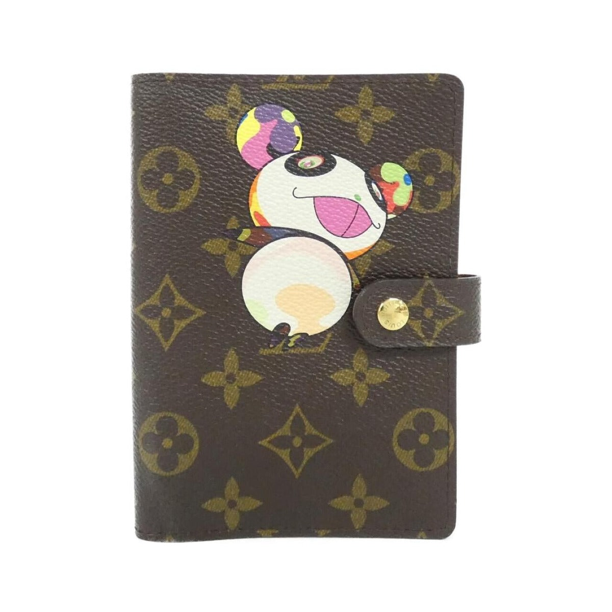 Louis Vuitton Monogram Panda Agenda PM Brown Marron