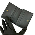 Gucci Guccissima GG Logo Ribbon Motif Leather Card Case — view 7