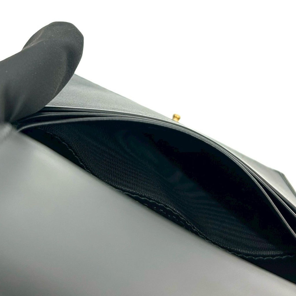 Gucci Guccissima GG Logo Ribbon Motif Leather Card Case — view 9