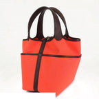 Hermes Picotin Lock Cargo PM Rose Texas Rouge Sellier Silver Toilego Elan Swift — view 2