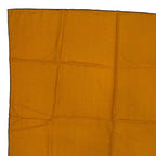 Dior Christian Scarf Silk Logo Trotter Pattern All Over Yellow — view 2