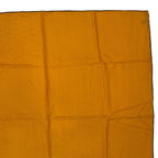 Dior Christian Scarf Silk Logo Trotter Pattern All Over Yellow — view 3