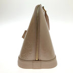 Louis Vuitton Handbag Monogram Vernis Alma PM Dune — view 4