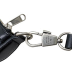 Gucci Clutch Bag with Interlocking G Messenger GG Supreme Black — view 7