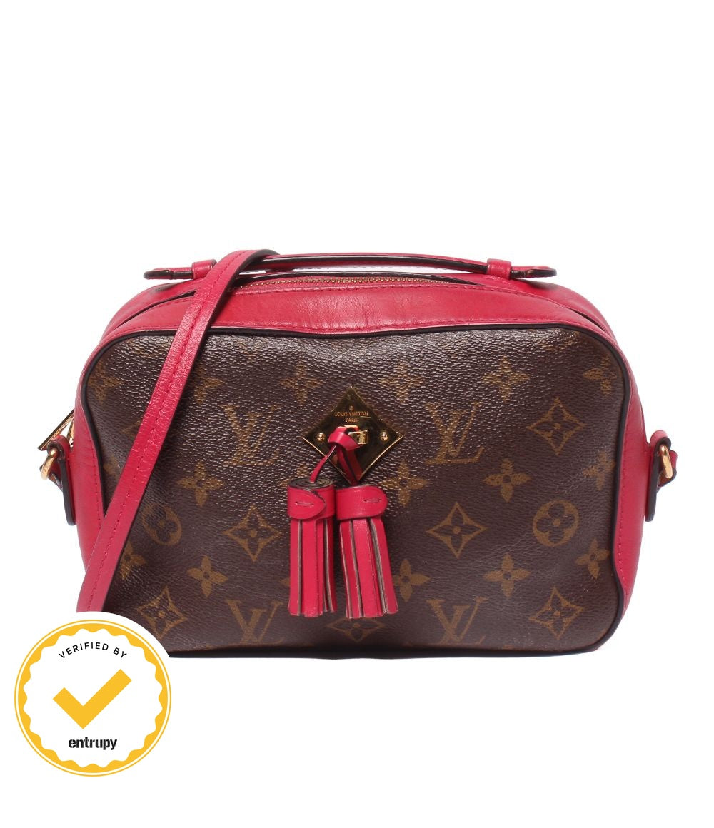 Louis Vuitton Shoulder Bag Crossbody Saintonge Monogram