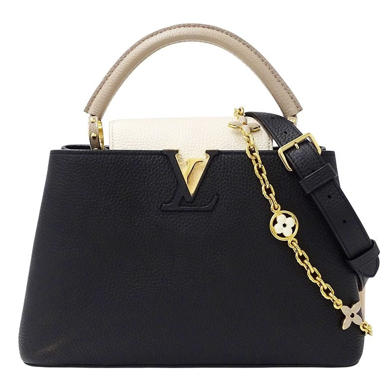 Louis Vuitton Bag Shoulder 2-Way Capucines MM Taurillon — view 2