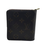 Louis Vuitton Wallet Compact Zip Brown Size — view 3