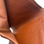 Louis Vuitton Wallet Compact Zip Brown Size — view 9