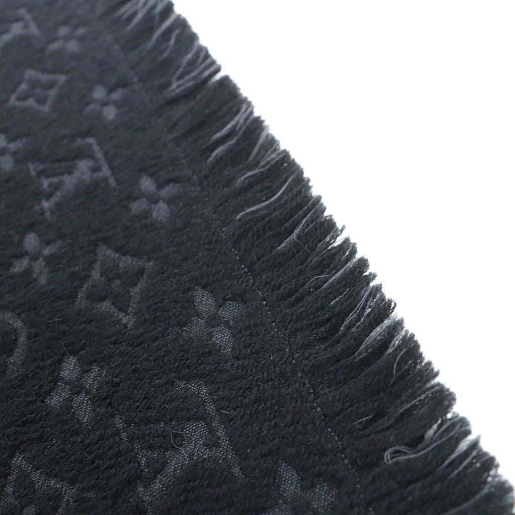 Louis Vuitton Monogram Classic 100% Wool Muffler Scarf — view 3