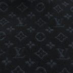 Louis Vuitton Monogram Classic 100% Wool Muffler Scarf — view 5