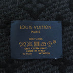 Louis Vuitton Monogram Classic 100% Wool Muffler Scarf — view 6