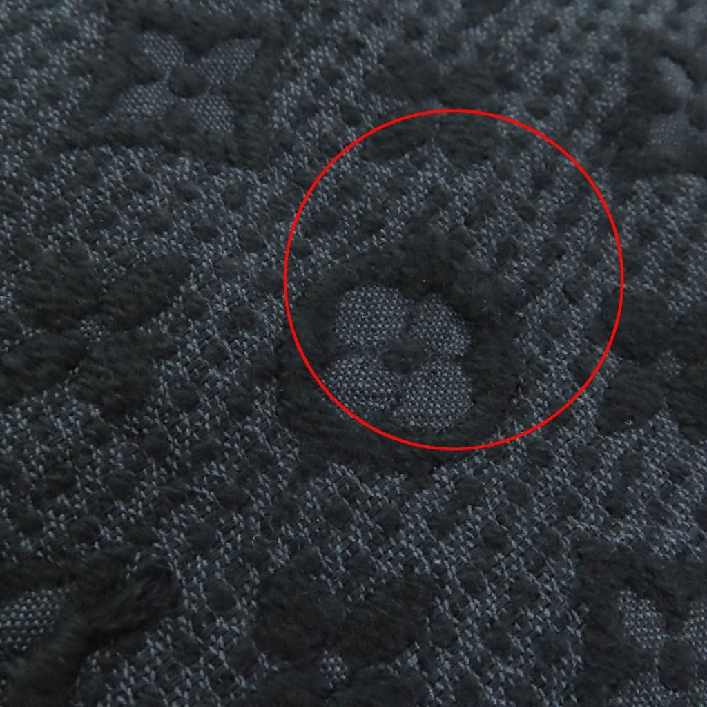 Louis Vuitton Monogram Classic 100% Wool Muffler Scarf — view 7