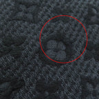 Louis Vuitton Monogram Classic 100% Wool Muffler Scarf — view 7