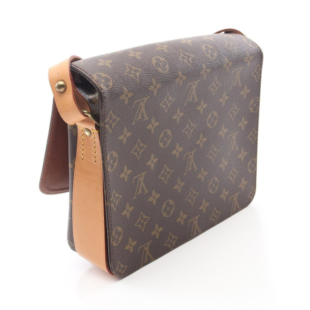 Louis Vuitton Shoulder Bag Cult Ciel GM Canvas Leather — view 2