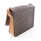 Louis Vuitton Shoulder Bag Cult Ciel GM Canvas Leather — view 2