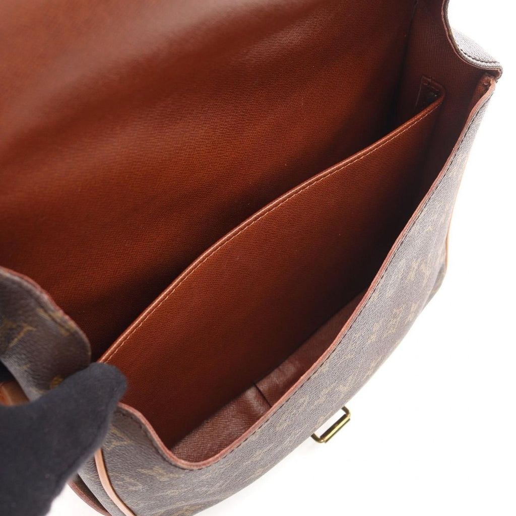 Louis Vuitton Shoulder Bag Cult Ciel GM Canvas Leather — view 3