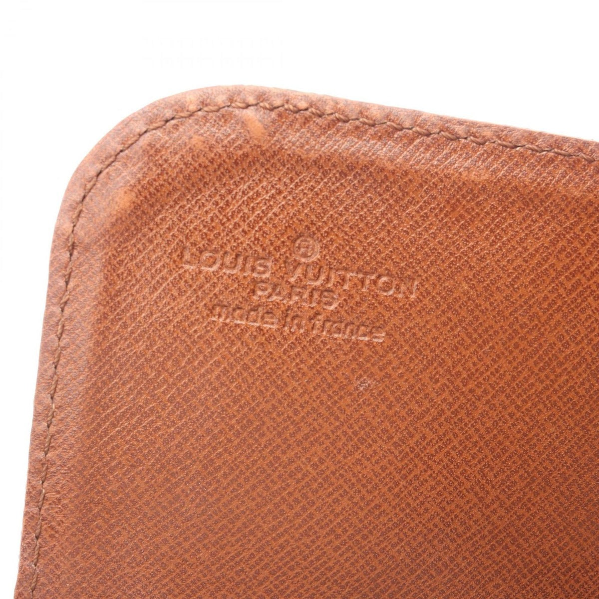 Louis Vuitton Shoulder Bag Cult Ciel GM Canvas Leather — view 4
