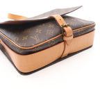 Louis Vuitton Shoulder Bag Cult Ciel GM Canvas Leather — view 6
