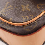 Louis Vuitton Shoulder Bag Cult Ciel GM Canvas Leather — view 7