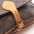 Louis Vuitton Shoulder Bag Cult Ciel GM Canvas Leather — view 9