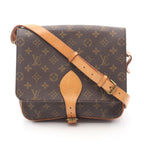 Louis Vuitton Shoulder Bag Cult Ciel GM Canvas Leather