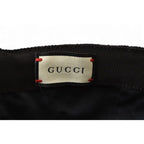 Gucci Baseball Cap Hat GG Black Red Green Kqwbg 1060 Size M 58 cm — view 7