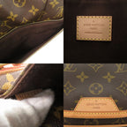 Louis Vuitton Menilmontane MM Monogram Brown Shoulder Bag 0940 — view 9
