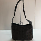 Celine Macadam One Shoulder Bag Mc99 1 Black — view 2