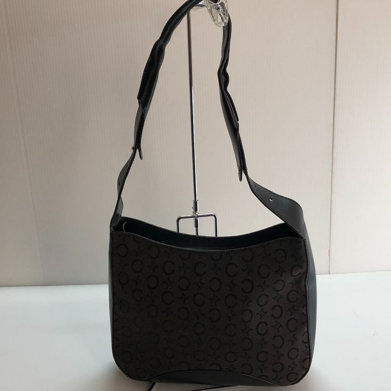 Celine Macadam One Shoulder Bag Mc99 1 Black — view 2