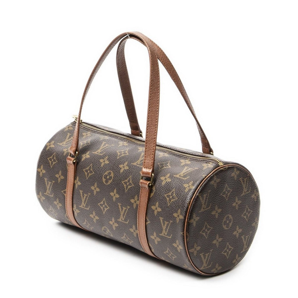 Louis Vuitton Papillon Brown Monogram Canvas Handbag — view 2