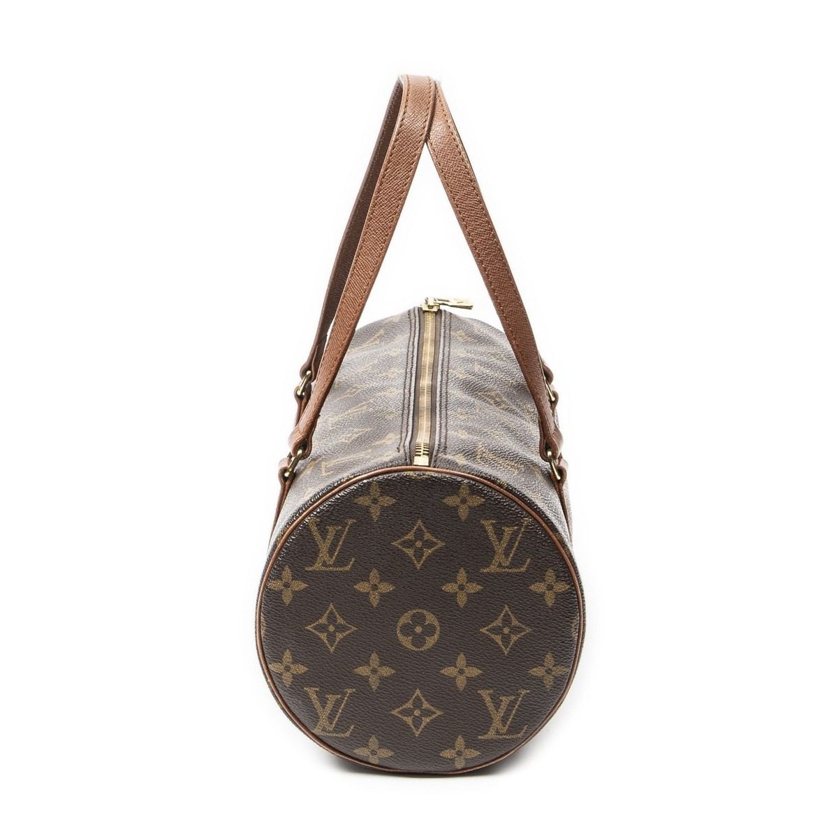 Louis Vuitton Papillon Brown Monogram Canvas Handbag — view 3