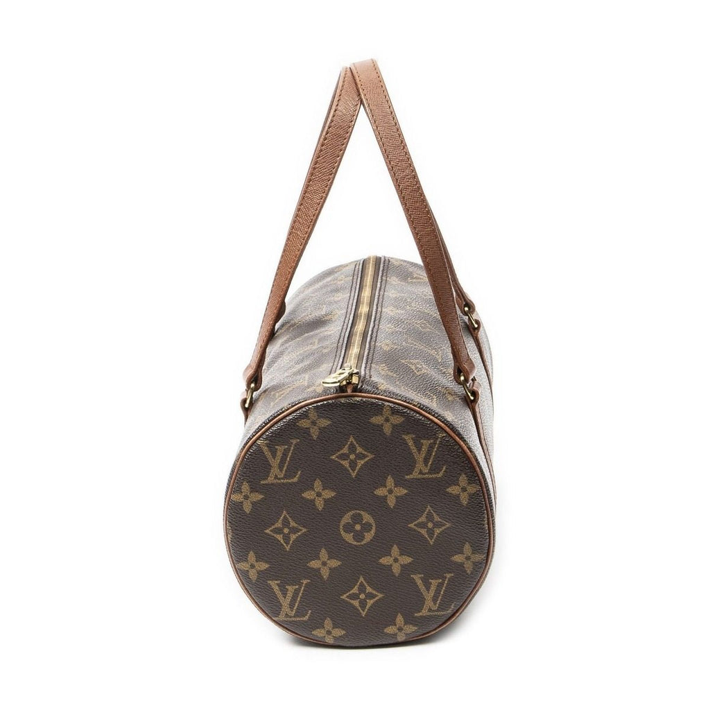 Louis Vuitton Papillon Brown Monogram Canvas Handbag — view 4