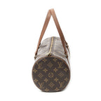 Louis Vuitton Papillon Brown Monogram Canvas Handbag — view 4
