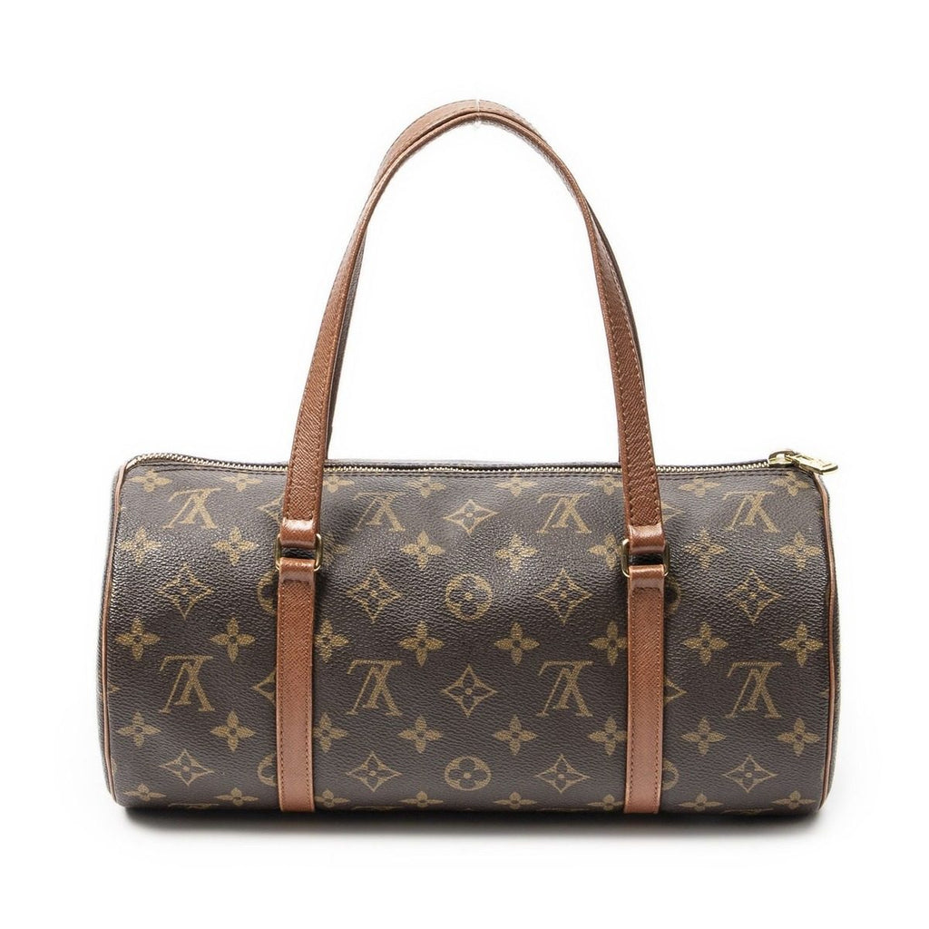 Louis Vuitton Papillon Brown Monogram Canvas Handbag — view 5