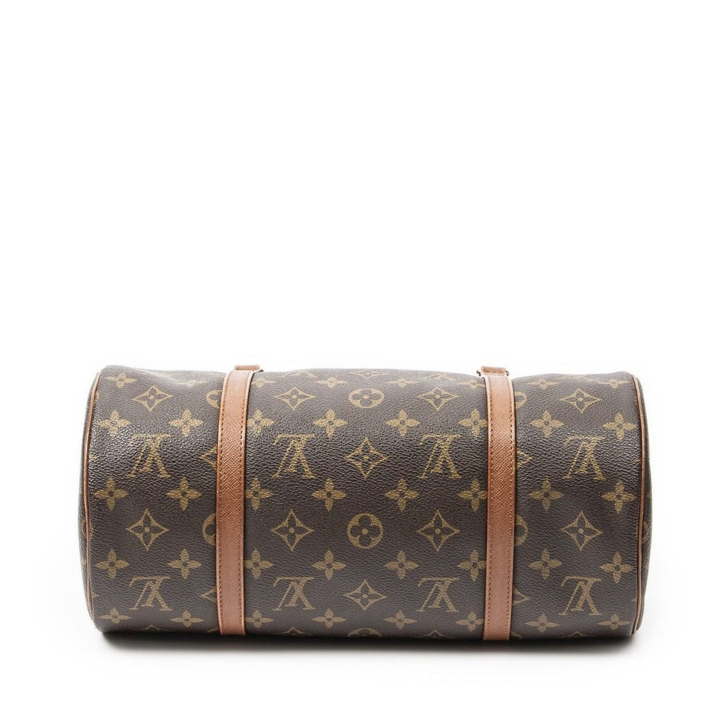 Louis Vuitton Papillon Brown Monogram Canvas Handbag — view 6