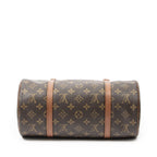 Louis Vuitton Papillon Brown Monogram Canvas Handbag — view 6