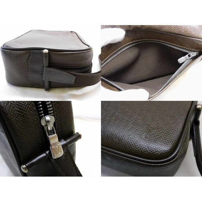 Louis Vuitton Taiga Calga Strap Clutch — view 4