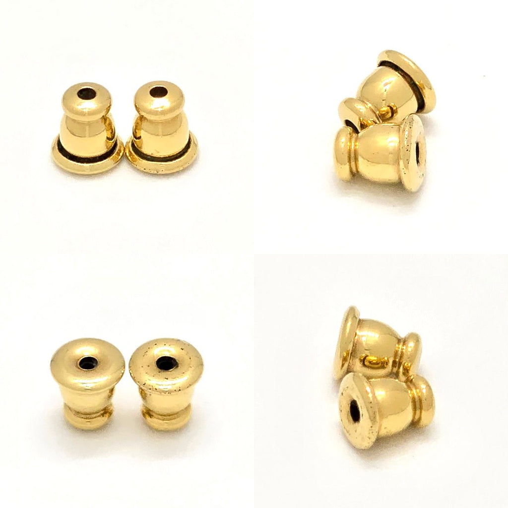 Dior Dioevolution Earrings Logo Signature Crystal Gold Tone — view 6