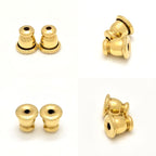 Dior Dioevolution Earrings Logo Signature Crystal Gold Tone — view 6