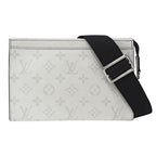Louis Vuitton Bag Taigarama Shoulder Clutch 2-Way Gaston