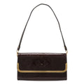 Louis Vuitton Monogram Vernis Rossmore MM Shoulder Bag 2-Way Clutch Amarante